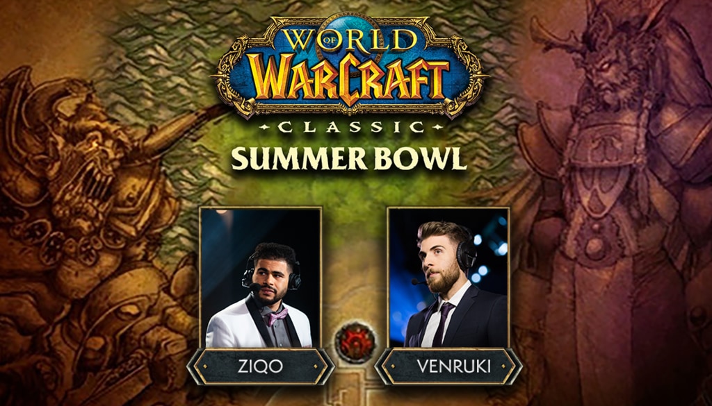 Casters working the Summer Bowl: Ziqo and Venruki