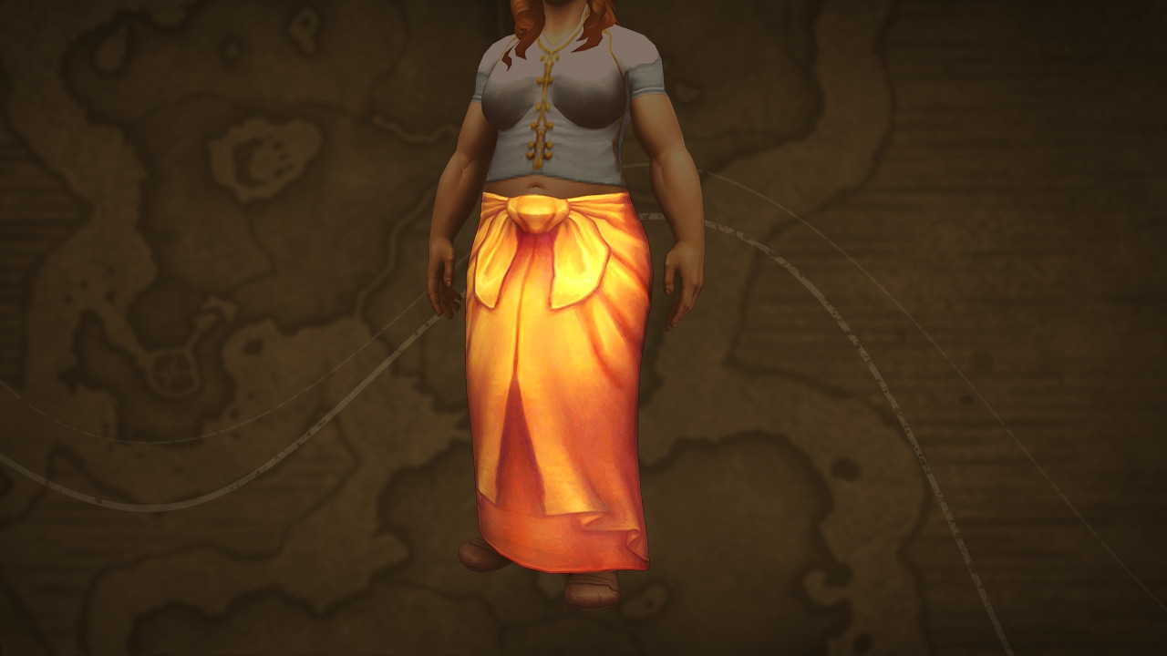 Trader’s Carrot Sarong