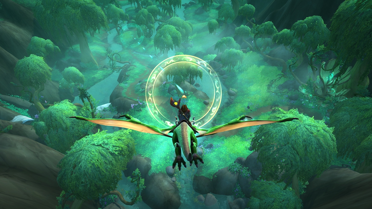 Valdrakken Accord Dragonriding Race