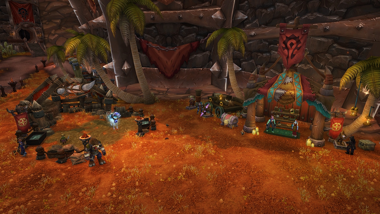 Horde Zen'shiri rading Post