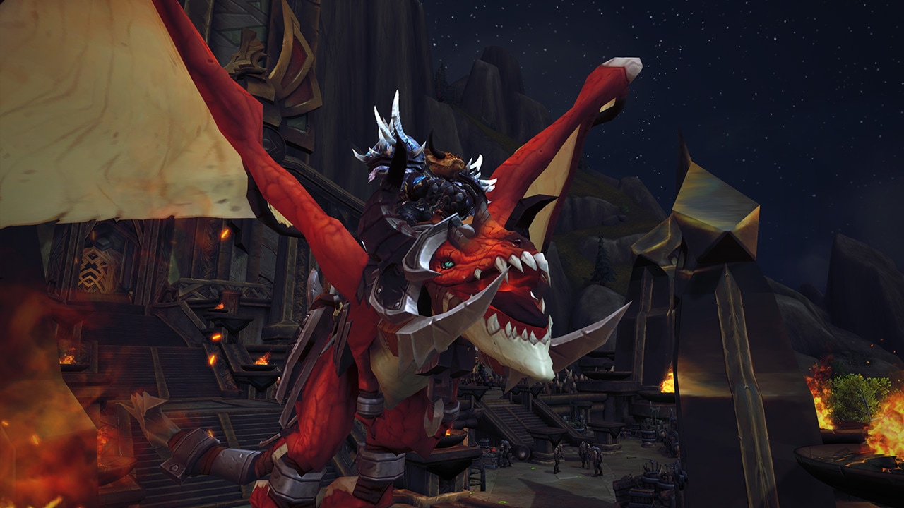 Warrior Mount