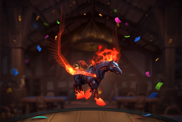 Flaming Hearthsteed