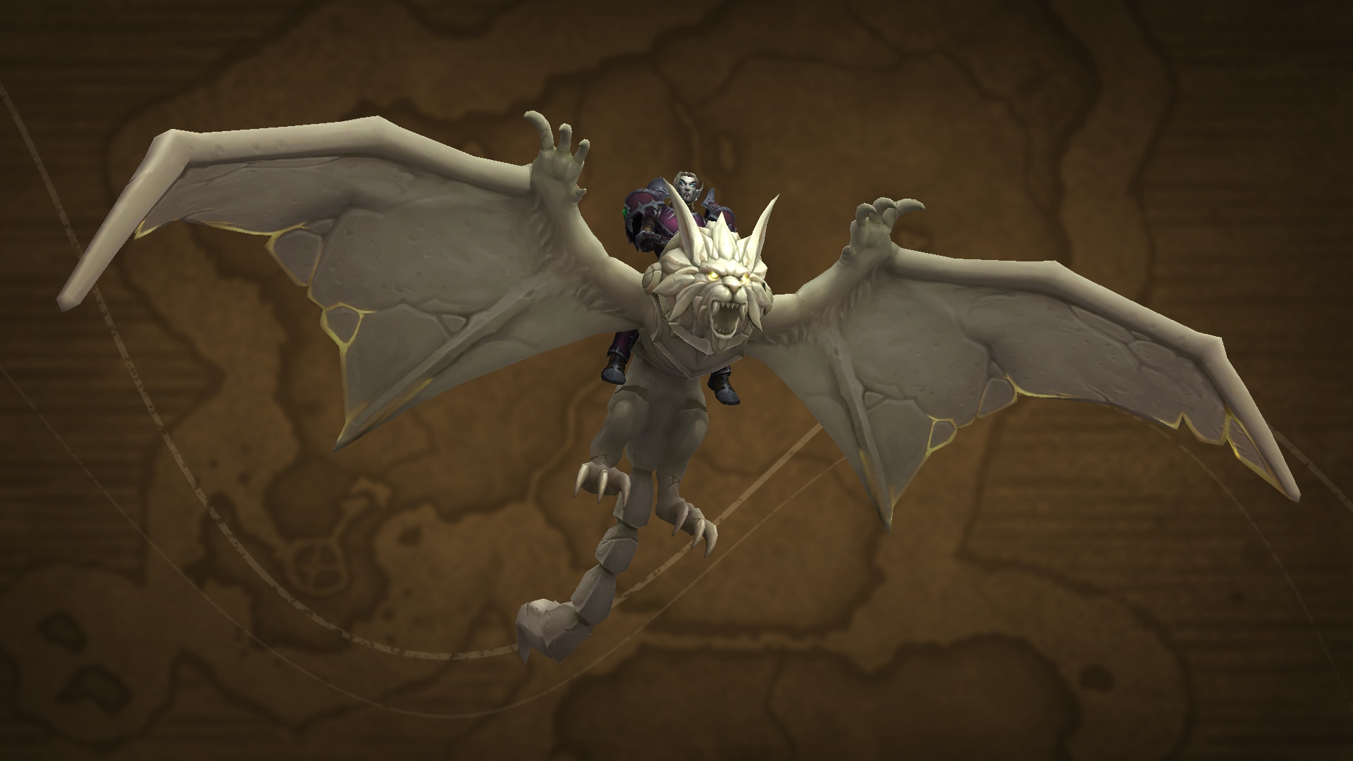 Alabaster Thunderwing Mount