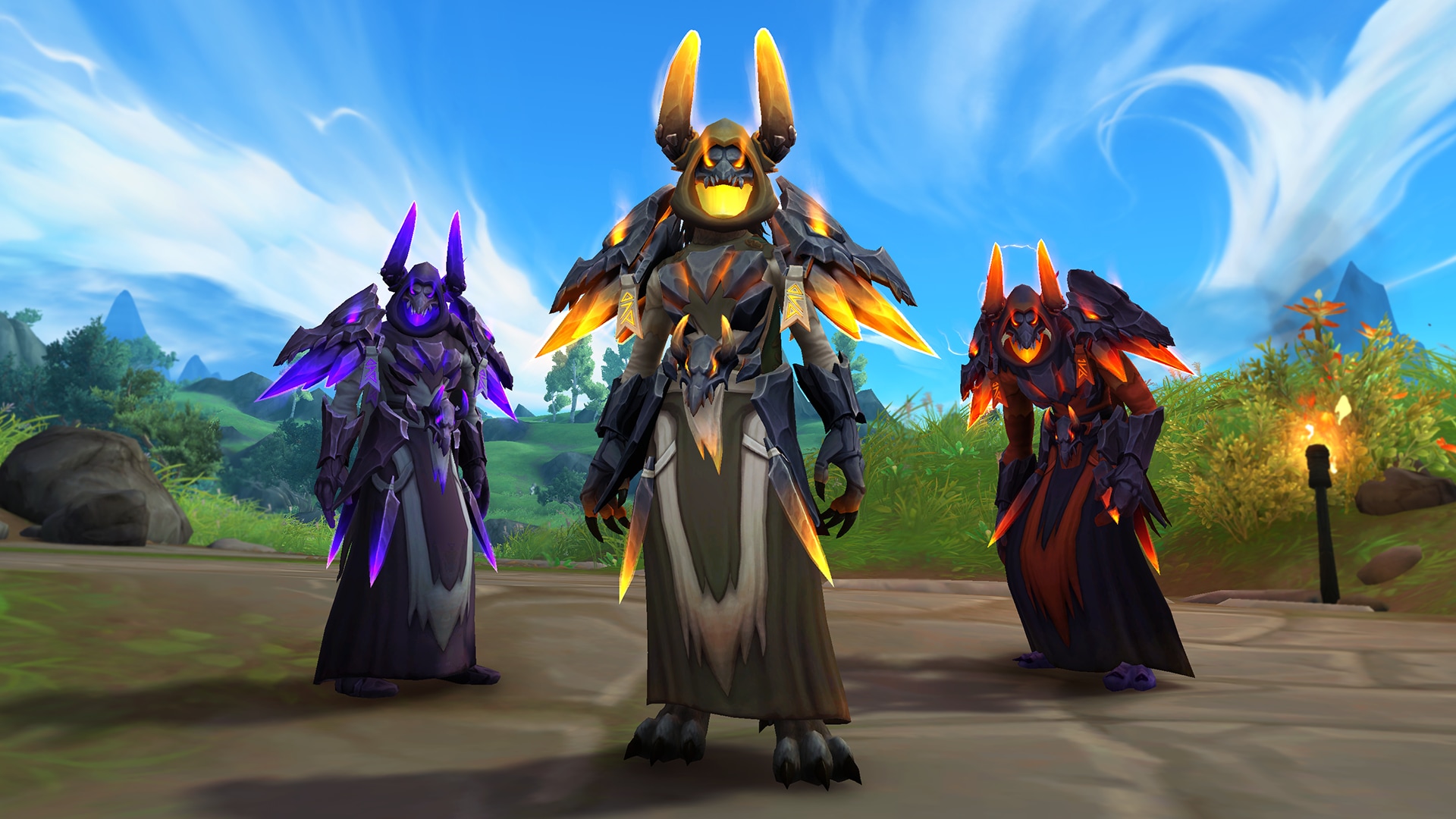 Warlock Primalist Set