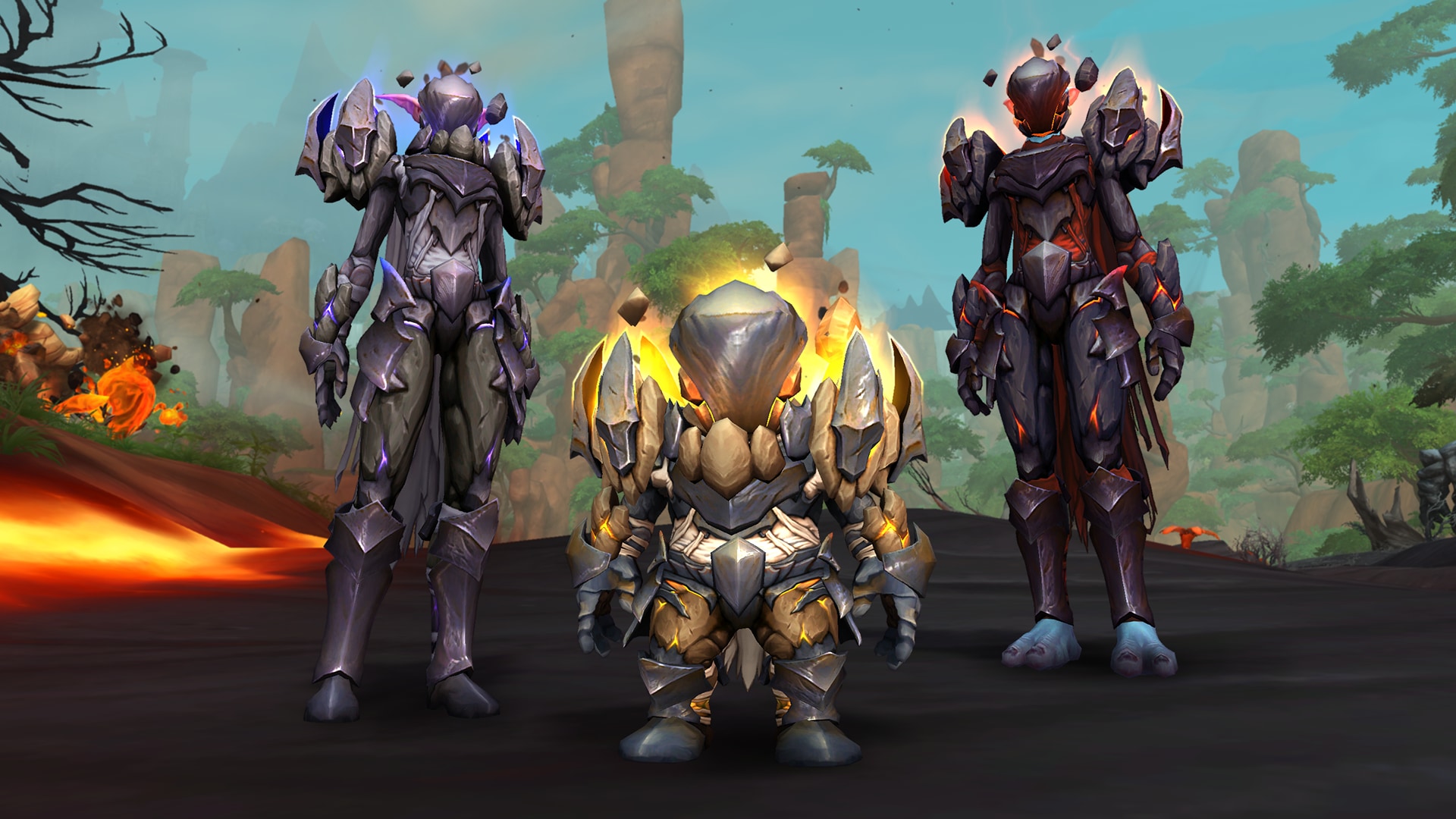 Warrior Primalist Set