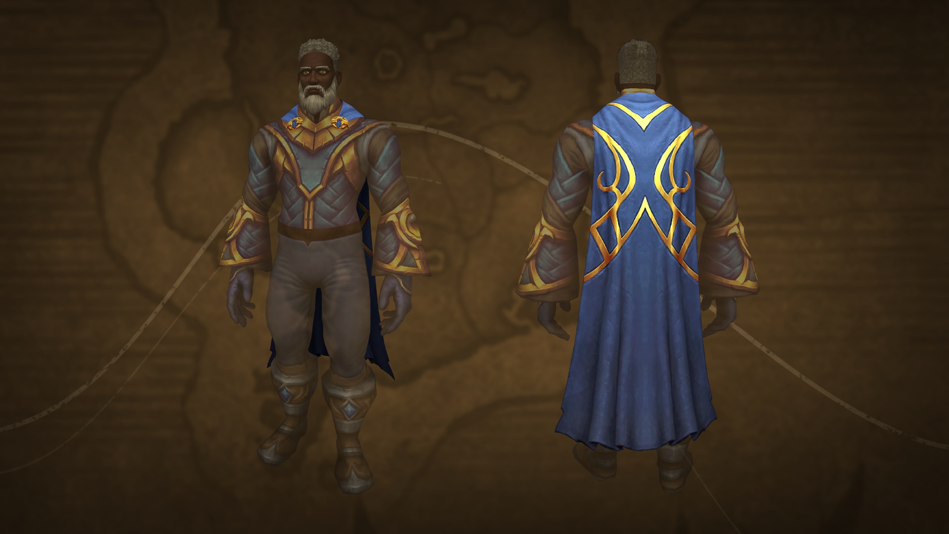 Regal warcloak