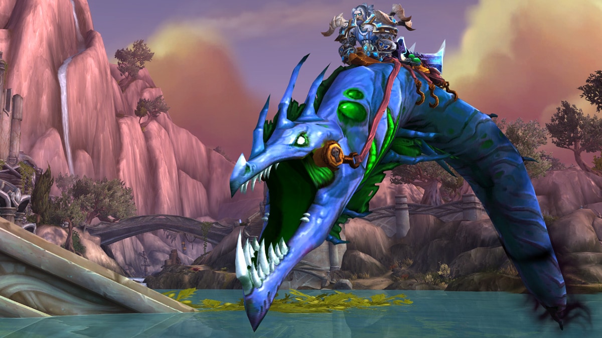 Riddler's Mind-Worm Mount