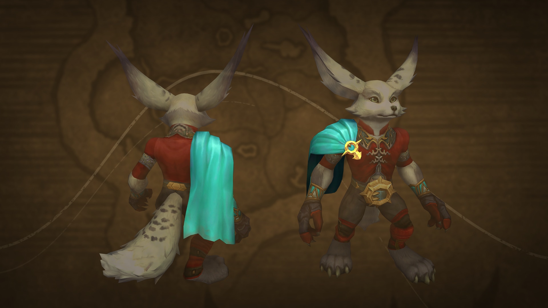 Dueler's Aquatic Shoulder Cape