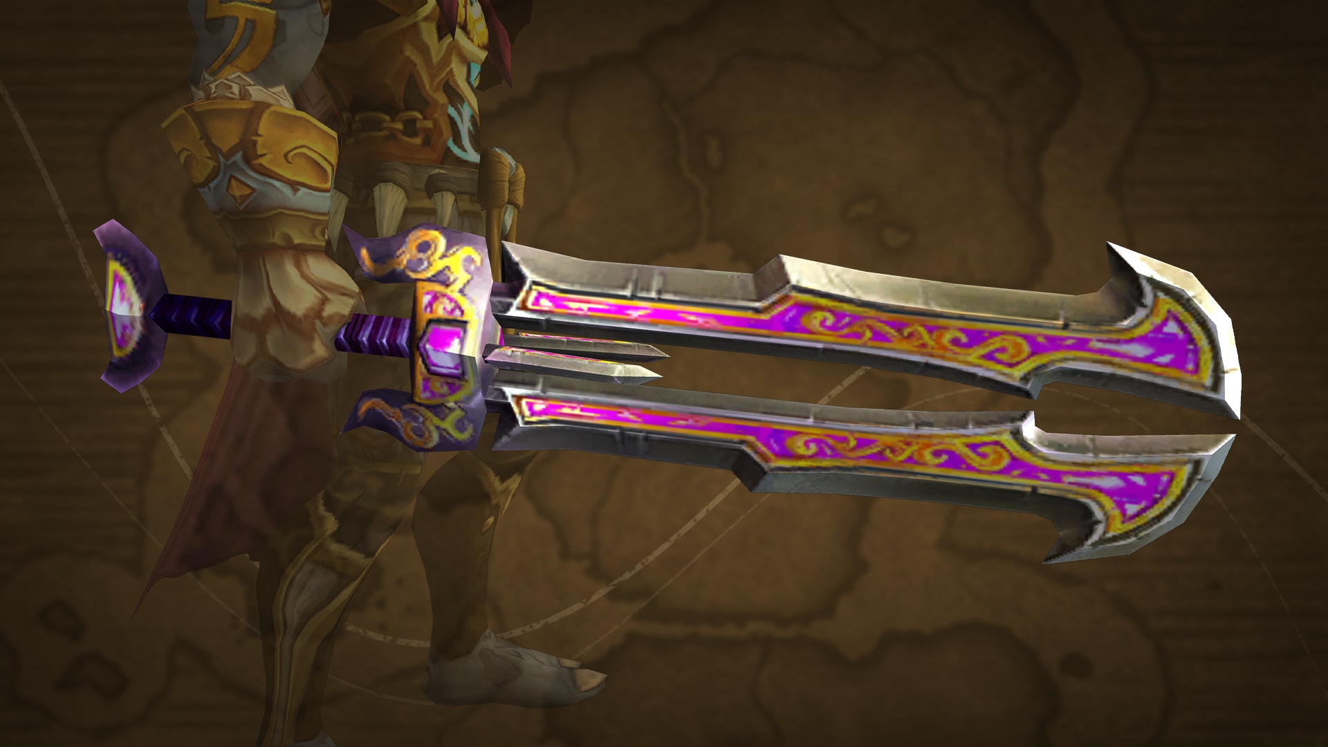 Fluorescent Splitblade