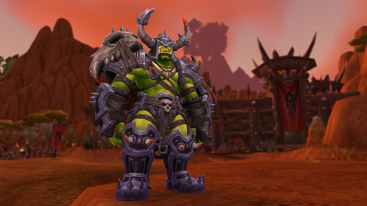 Blackrock Orc Armor Set