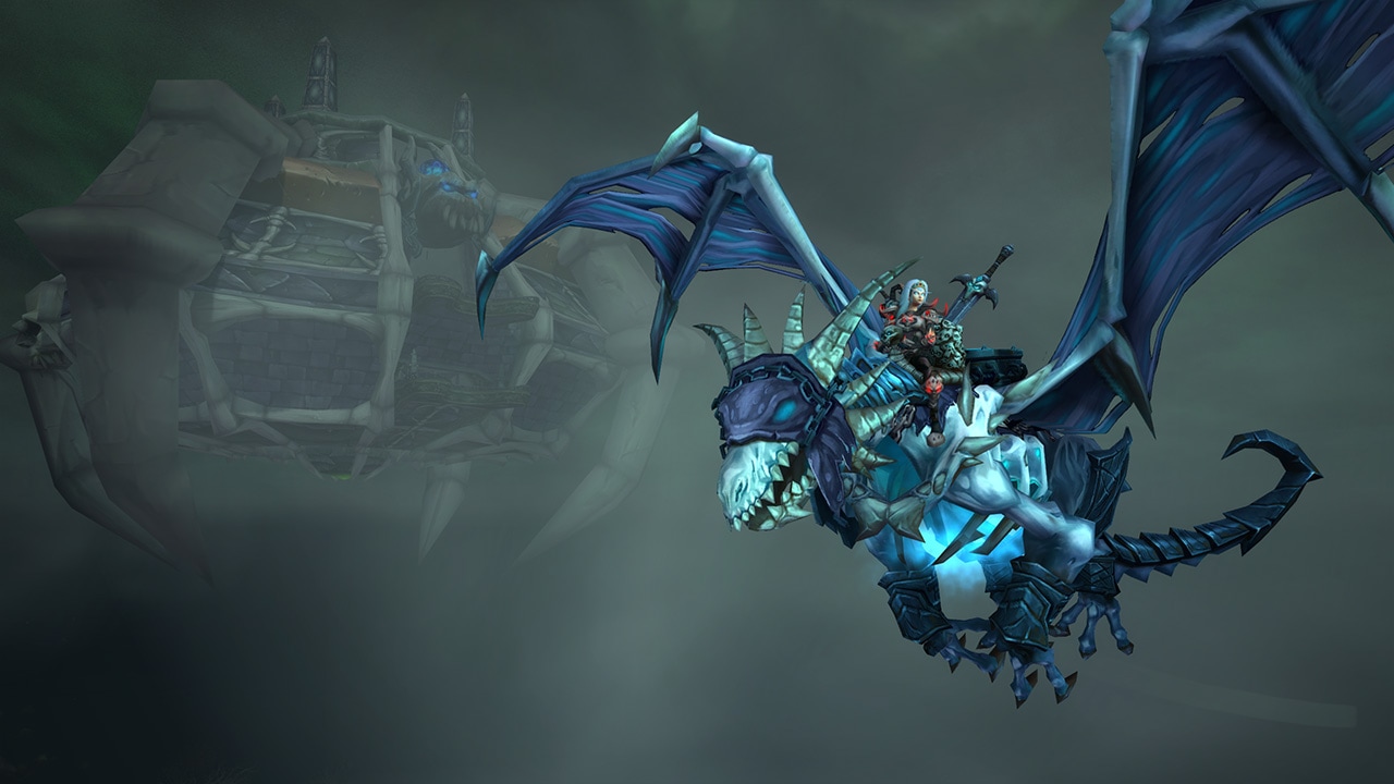 Death knight Mount