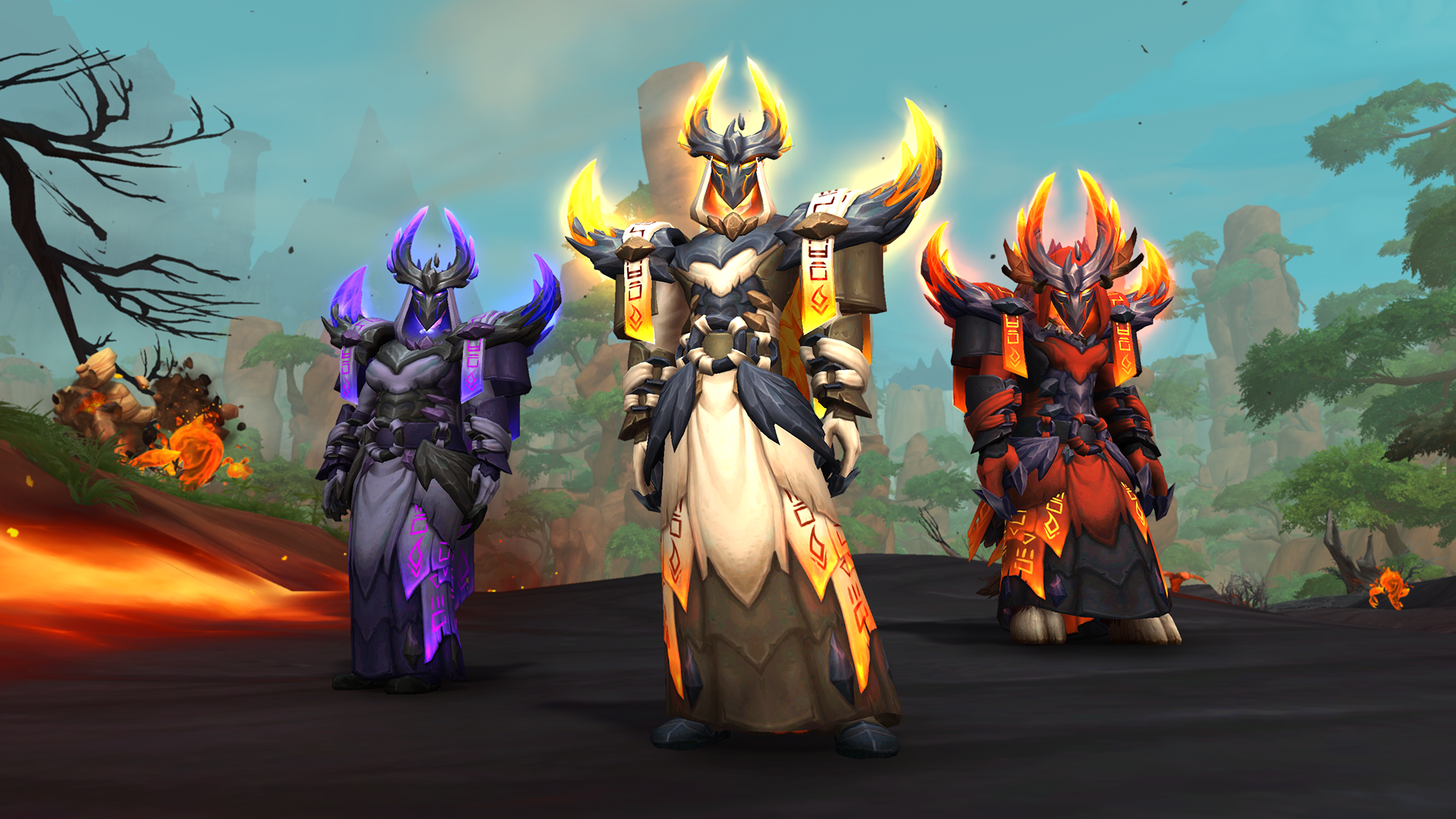 Priest Primalist Set