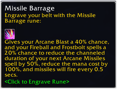 Missile Barrage