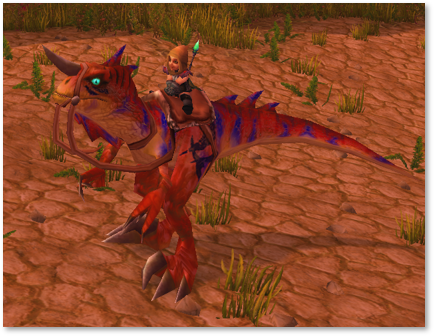 raptor mount