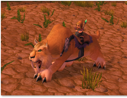 saber tooth tiger mount